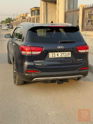 كيا سورنتو 2017 VIP للبيع في بغداد
