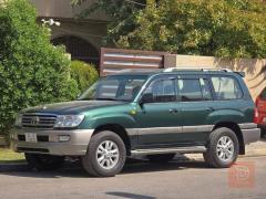تويوتا لاندكروز 2007 XR اصل للبيع في بغداد