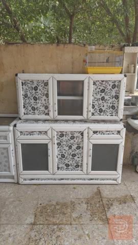 كاونتر المنيوم 3 قطع مستعمل للبيع في بغداد