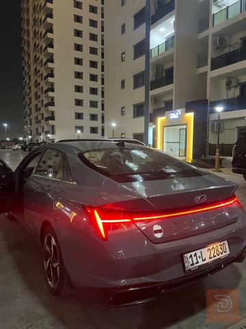 هيونداي النترا 2023 هايبرد للبيع في بغداد