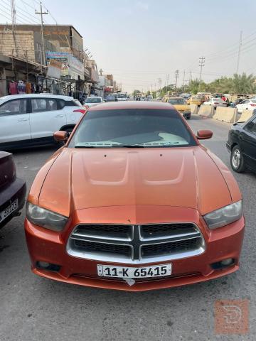 دوج جارجر ٢٠١١ مشمشي مستعمل للبيع في النجف الأشرف