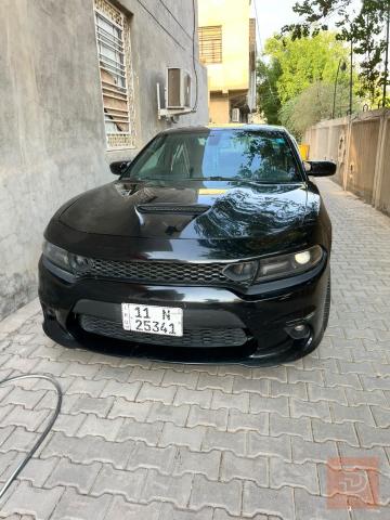دوج جارجر 2019 فول للبيع في بغداد