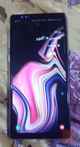 سامسونج جهاز نوت 9 نظيف مستعمل للبيع في نينوى