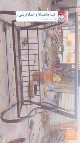 مرجوحة 4 نفرات ومرجوحة 2 نفر للبيع في كربلاء المقدسة