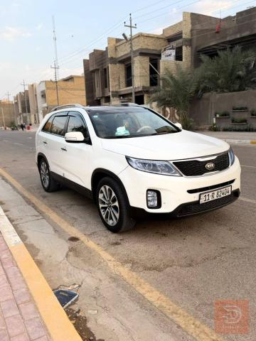 كيا سورنتو 2014 فول مواصفات للبيع في كربلاء المقدسة