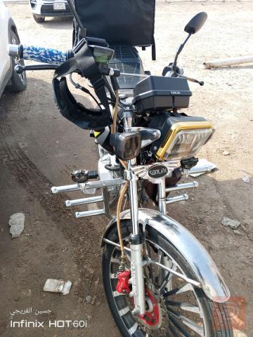 سولنك 150cc 2025 للبيع في بغداد