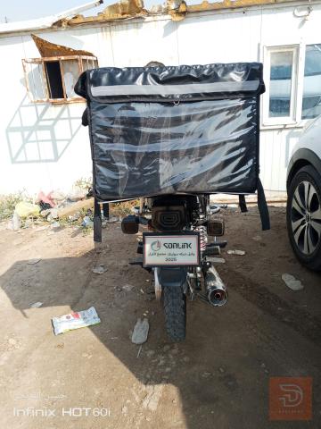 سولنك 150cc 2025 للبيع في بغداد