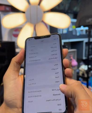 ايفون Xs max ذاكرة 512 مستعمل للبيع في نينوى