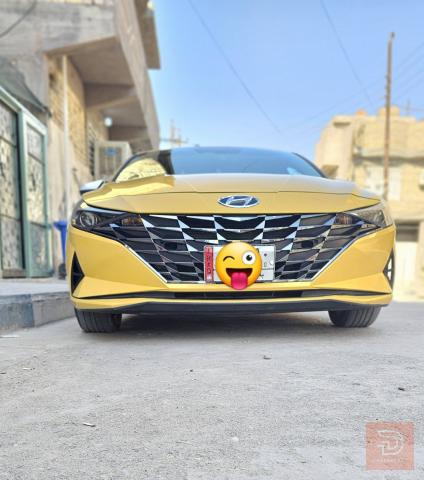 هيونداي النترا 2021 تكسي للبيع في بغداد