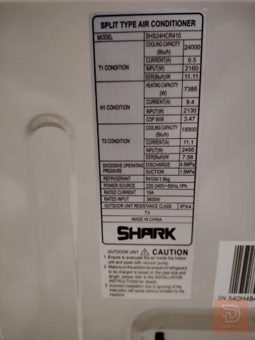 سبلت SHARK طنين مستعمل مع البوري البلادي للبيع في بغداد
