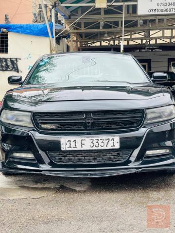 دودج تشارجر SXT 2016 لون أسود للبيع في الأنبار