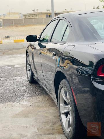 دودج تشارجر SXT 2016 لون أسود للبيع في الأنبار