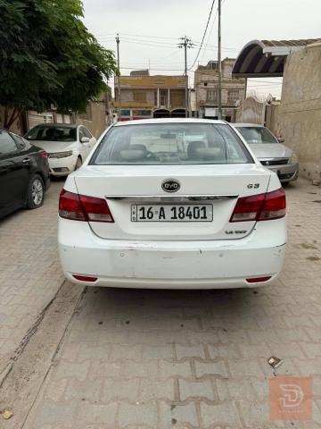 بي واي دي G3 2013 للبيع في الديوانية
