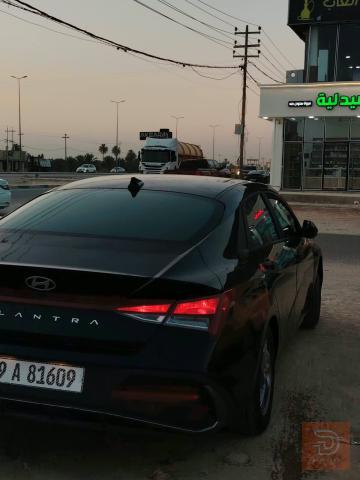 هيونداي النترا النترا 2024 صبغ سيارة للبيع في بابل