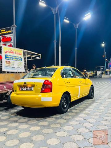 هيونداي اكسنت 2009 للبيع في بغداد