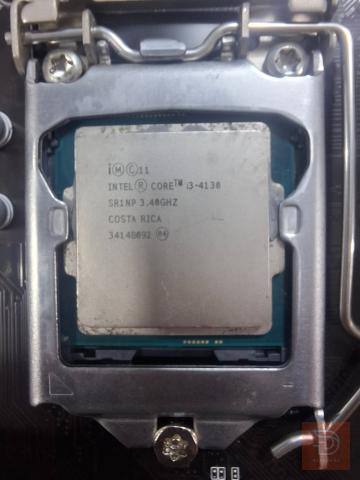 جيجا بايت بورد H81M ومعالج Ci3-4130 مستعمل للبيع في بغداد