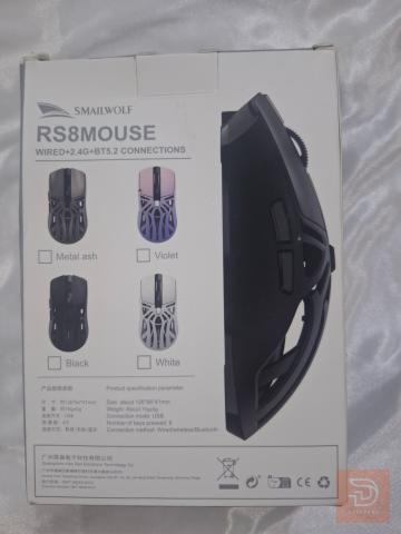 ماوس كيمنك لاسلكي SMAILWOLF RS8-MC جديد للبيع في بغداد