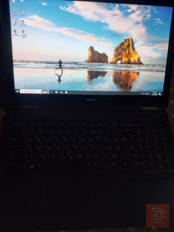 لابتوب ديل كور i7 جيل سادس مستعمل للبيع في بغداد