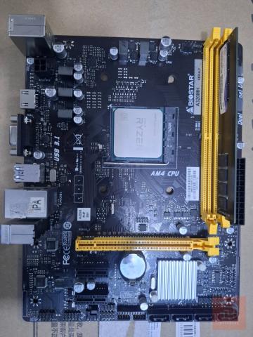 بورد ومعالج ومبرد رايزن AMD Ryzen 5 2400G جديد للبيع في بغداد