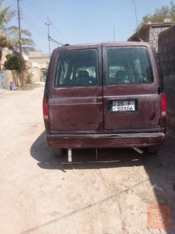 فان استرو 7 راكب مستعمل للبيع في بغداد