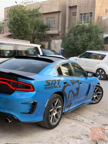 دوج جارجر 2015 فول للبيع في بغداد