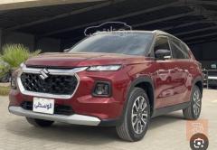 سوزوكي كراند فيتارا 2024 حمراء للبيع في الديوانية