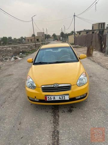 هيونداي اكسنت خليجي 2010 للبيع في الديوانية