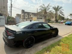 دوج جارجر SRT 5700 V8 اسود مستعمل للبيع في بغداد