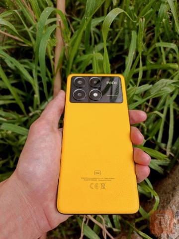 جهاز بوكو POCO X6 Pro 5G بذاكرة 512 جيغا مستعمل للبيع في نينوى
