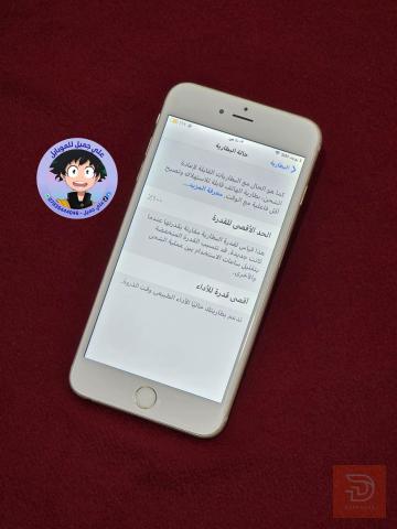 ابل ايفون 6g بلص ذاكرة 16 مستعمل للبيع في بغداد