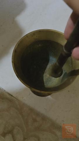 هاون نحاس تفصيل للبيع في بغداد
