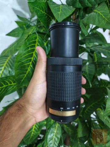 زوم رياضي نيكون 70-300(DX-VR) مستعمل للبيع في بغداد
