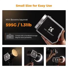 مصباح إضاءة تصوير K&F Concept PL-60B جديد للبيع في بغداد