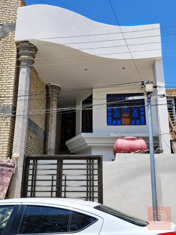 بيت طابقين مساحة 100م للبيع في كربلاء المقدسة