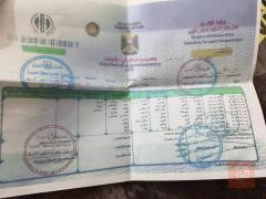 دراجة نامة امتياز باب اول 2026 للبيع في ديالى
