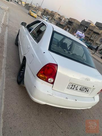 اكسنت فيرنا 2004 للبيع في بغداد