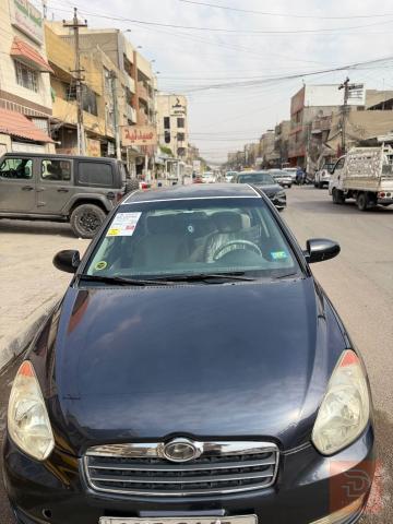 هيونداي اكسنت خليجي 2009 للبيع في بغداد