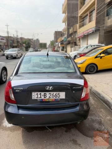 هيونداي اكسنت خليجي 2009 للبيع في بغداد