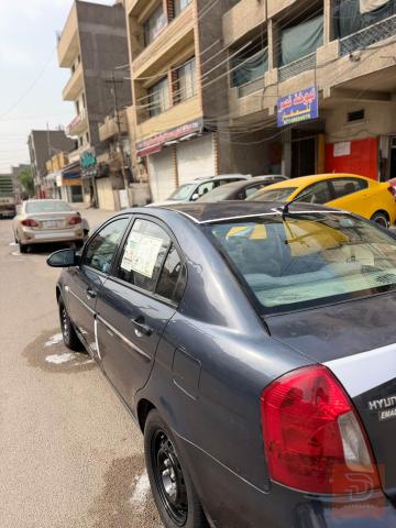 هيونداي اكسنت خليجي 2009 للبيع في بغداد