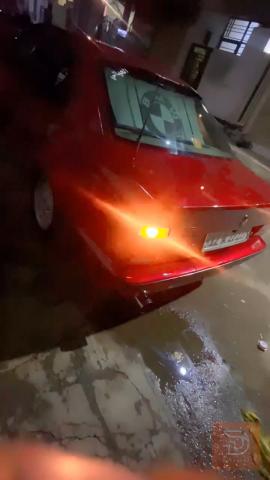 BMW 525i ماروني 1991 للبيع في بغداد