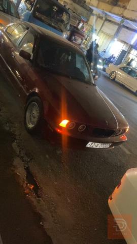 BMW 525i ماروني 1991 للبيع في بغداد