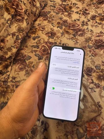 ايفون 13 برو ماكس 256 غيغا سمائي للبيع في نينوى