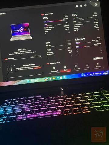 لابتوب Asus ROG Strix G16 مستعمل للبيع في نينوى