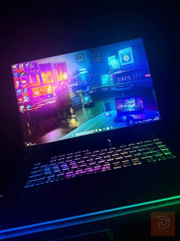 لابتوب Asus ROG Strix G16 مستعمل للبيع في نينوى