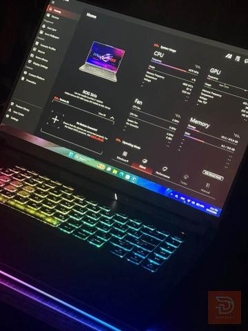 لابتوب Asus ROG Strix G16 مستعمل للبيع في نينوى