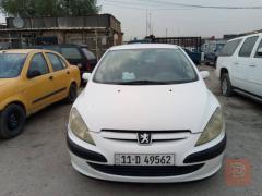 بيجو 307 موديل 2005 للبيع في بغداد