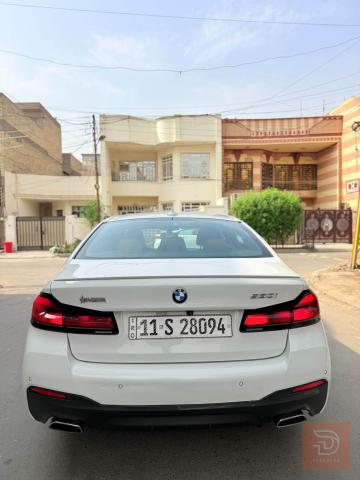 Bmw 530i 2022 للبيع في بغداد