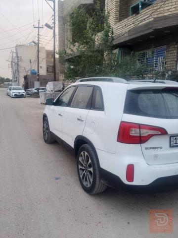 كيا سورنتو خليجي 2014 للبيع في بغداد