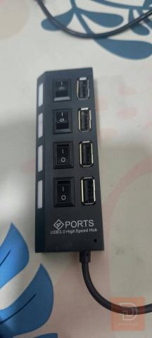ماوس وكيبورد و USB Hub و Otg مستعمل للبيع في نينوى