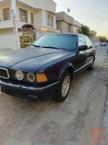 بي إم دبليو موديل 1991 باب طويل للبيع في بغداد